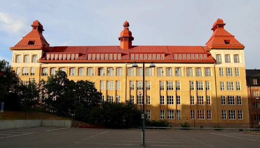 Kristinebergs Slottspark, Stockholm, Sweden, Sweden
